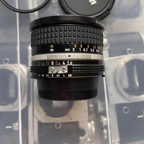 Nikon Nikkor 20mm f2.8  ais