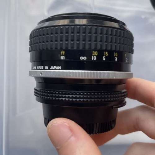 nikon 55mm f1.2 K ai