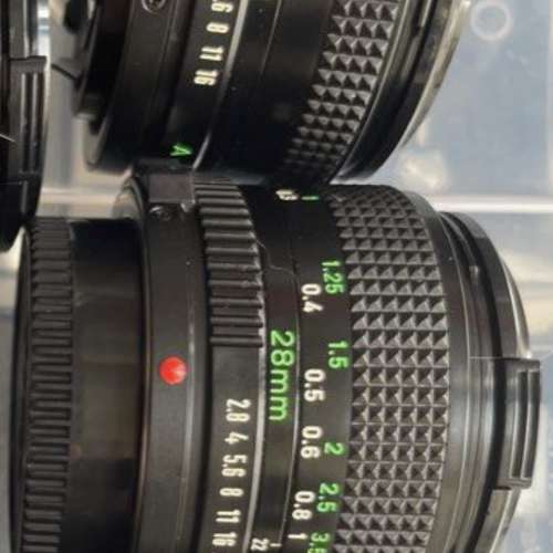 canon nfd fd 28mm f2.8