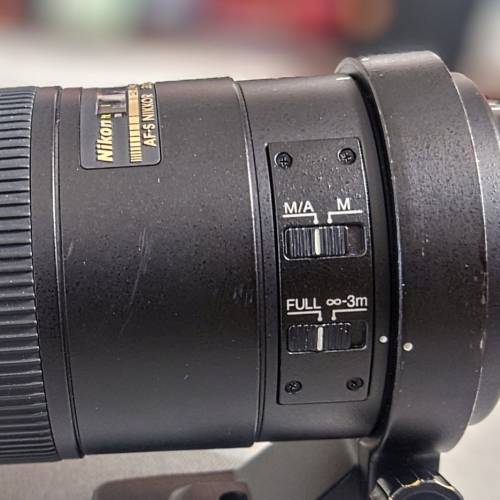 Nikon AFS 300mm f.4D 注意內容