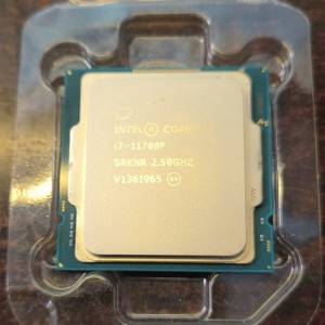 Intel&reg; Core&trade; i7-11700F 處理器 2.5GHz  Socket 1200 送塔散