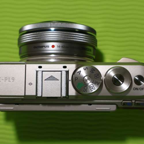 Olympus EPL9 set lens