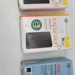 全新 Seagate Expansion/One Touch HDD 1T, 4TB