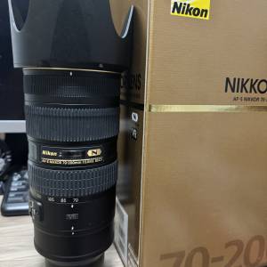 Nikon Nikkor AF-S 70-200 f/2.8G II ED VR