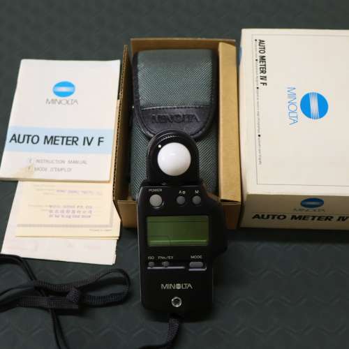 Minolta flash meter 4