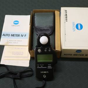 Minolta flash meter 4