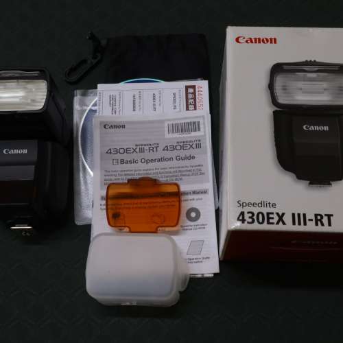 canon 430EX-RT III