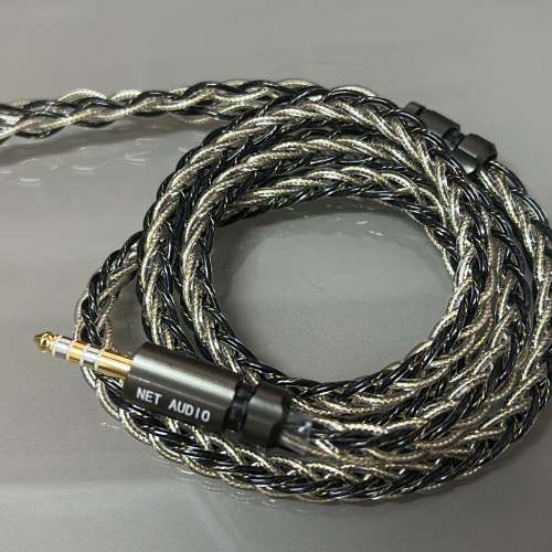 [泰國耳機升級線系列](耳機線名:箭神 เทพธนู)泰國創新調制出線材(銀金銅合金+...
