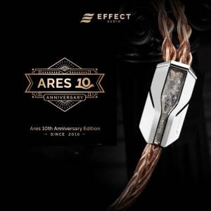 極新 Effect Audio Ares 10 金銅耳機升級線