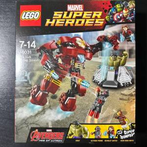 Lego 76031 Hulk Buster