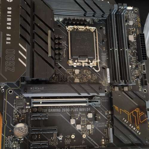 TUF GAMING Z690-PLUS WIFI D4 ATX主板 (正版Window11Pro) Socket 1700