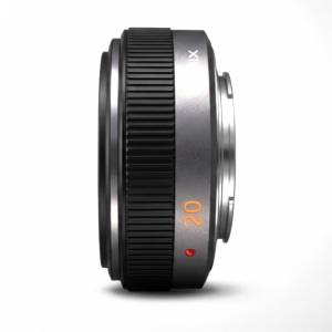 Panasonic LUMIX G 20mm / F1.7 ASPH.