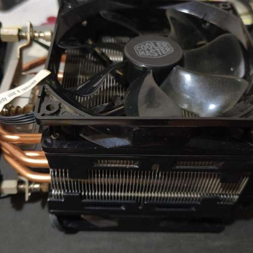 Intel&reg; Core&trade; i7-11700F 處理器 2.5GHz  Socket 1200 送CoolerMast雙風扇塔散