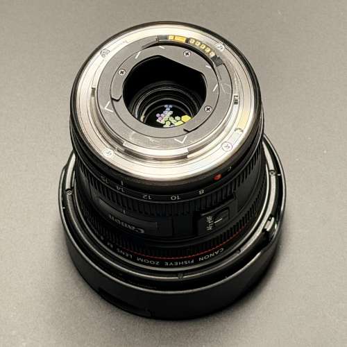 Canon EF 8-15mm F4L Fisheye