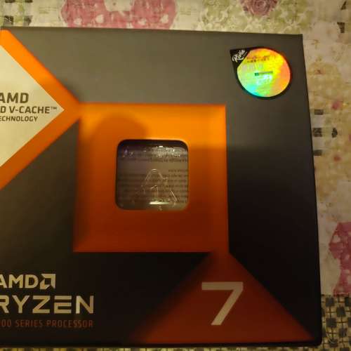 行貨有單 AMD RYZEN 7 7800x3d box set