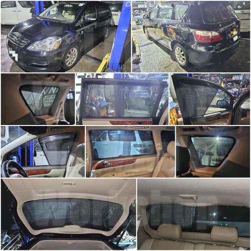 Toyota PICNIC 全車防曬磁石窗網