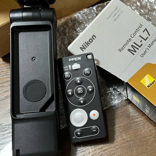 Nikon 遙控ML-L7及smallrig 迷你腳架