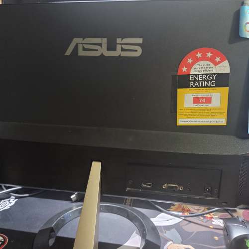 放ASUS VZ229H 超低藍光護眼顯示器 1080p