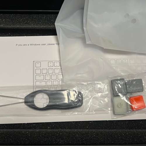 執屋清理 - Keychron K5B1 Low Profile Keyboard 紅軸104Key 鍵盤
