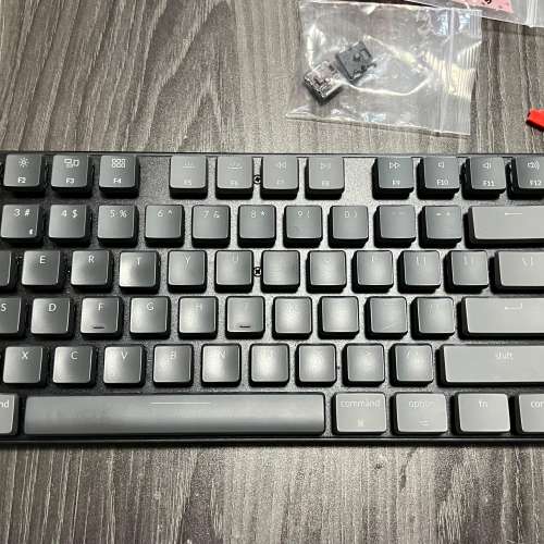 執屋清理 - Keychron K1 Low Profile Keyboard 87Key 鍵盤 (當零件賣)