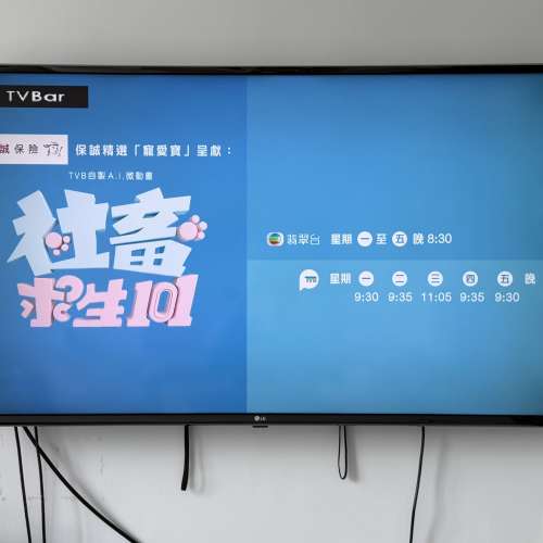 LG 49寸 HDR 4K Smart TV