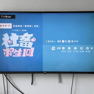 LG 49寸 HDR 4K Smart TV