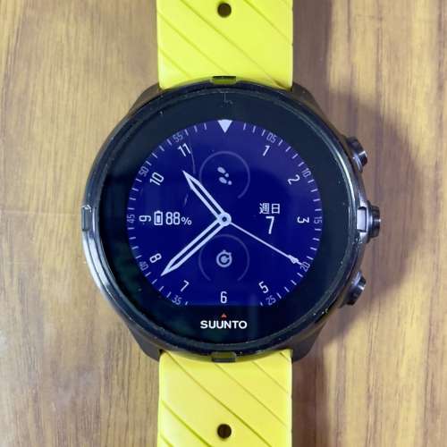 Suunto 9 gps watch 定位智能運動手錶