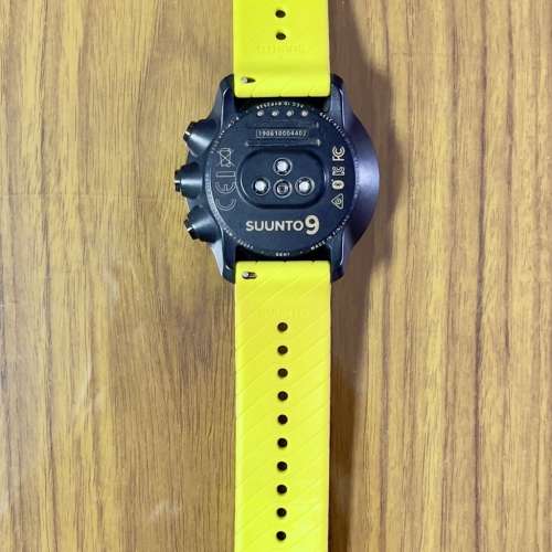 Suunto 9 gps watch 定位智能運動手錶