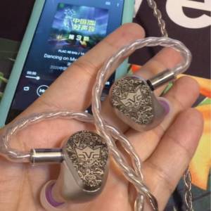 限量 VE品牌 vision ears erlk&ouml;nig 耳機  99.99%新 行貨有單