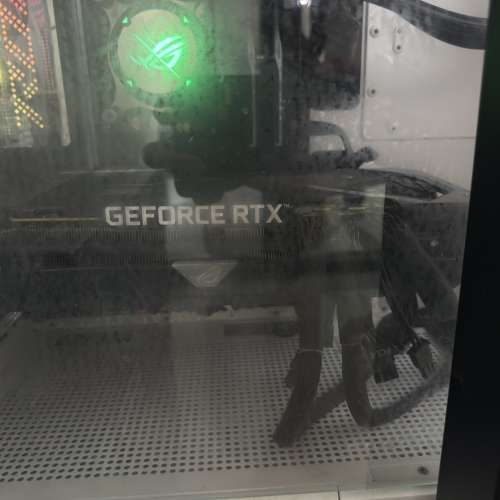 rog strix 3090 oc 有盒冇單冇保
