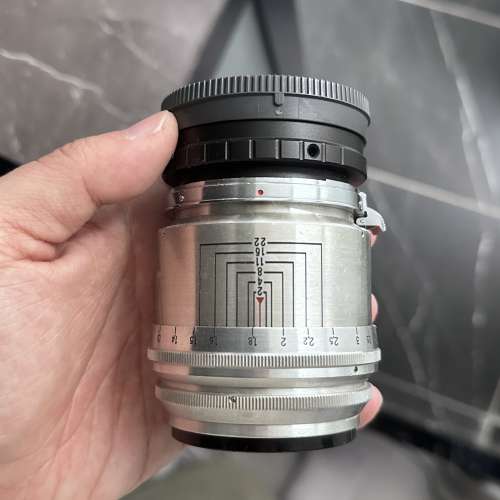 Carl Zeiss Sonnar 85mm f2 f. Contax