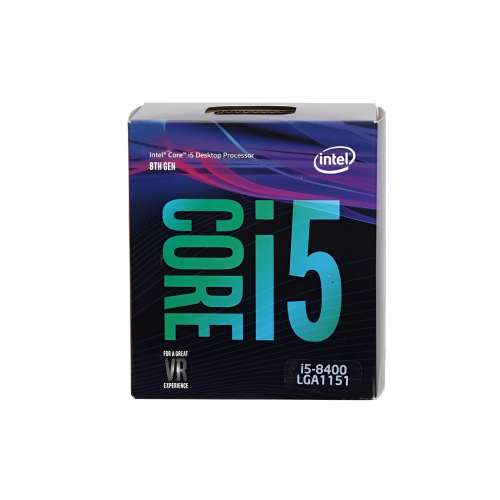 Intel Core i5 8400 +  ASUS PRIME B360M-A
