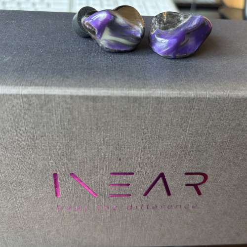 Inear sd5 purple wood edition