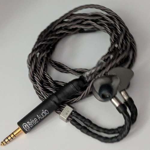 Brise Audio Shirogane 8-wire Ultimate(不連圖中耳機)