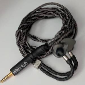 Brise Audio Shirogane 8-wire Ultimate(不連圖中耳機)