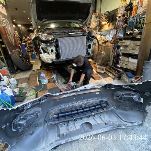 路虎 修理 冷氣  更換 水箱 風扇 水泵 冷氣泵 漏雪種問題 discovery evoque  Land ...