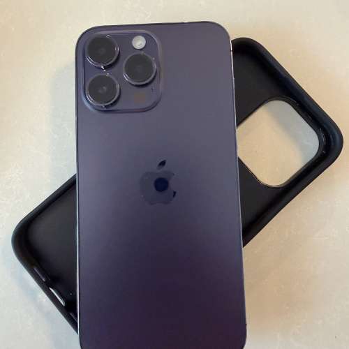 iphone 14 pro max 256gb 紫色，1/3/26換全新機