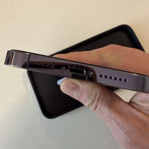 iphone 14 pro max 256gb 紫色，1/3/26換全新機