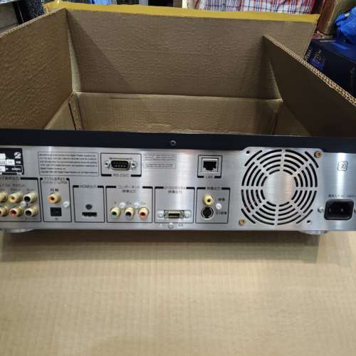 Toshiba HD-XA1高清DVD播放機