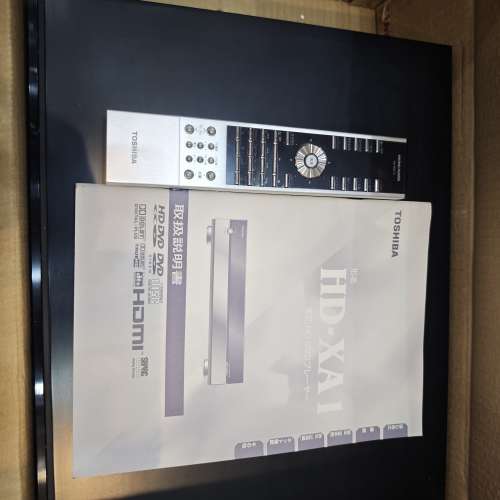 Toshiba HD-XA1高清DVD播放機