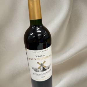 【Ch&acirc;teau Moulin de l'Esp&eacute;rance】2019 Bordeaux Sup&eacute;rieur Red Wine 法國波爾...