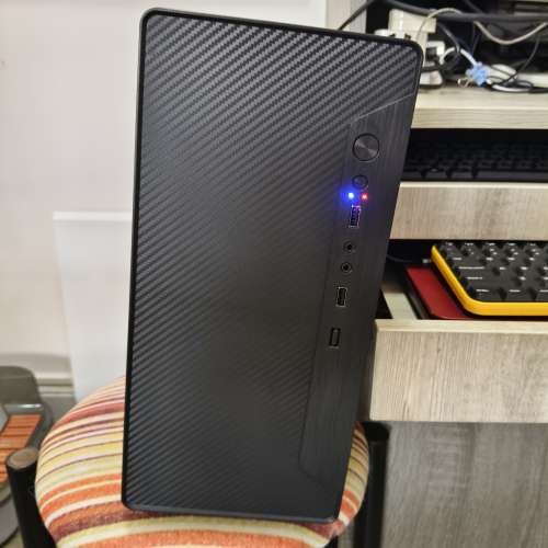 插电即用电腦 i5 3470, H61m 主板，8G (4+4) 1600 ddr3, 128ssd)