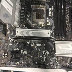 華擎b660m d4背面有RGB