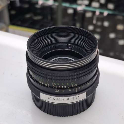 CARL ZEISS JENA TESSAR 50MM F2.8 改 LEICA R MOUNT