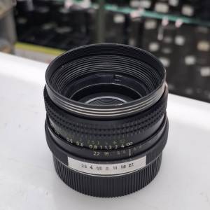 CARL ZEISS JENA TESSAR 50MM F2.8 改 LEICA R MOUNT