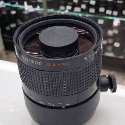 RUSSIAN 500MM F5.6 反射鏡 M42 MOUNT