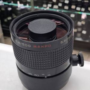 RUSSIAN 500MM F5.6 反射鏡 M42 MOUNT