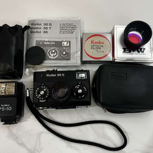 Rollei 35S made in Singapore 合收藏