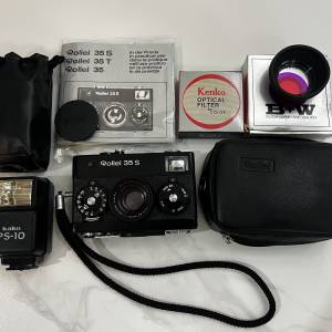 Rollei 35S made in Singapore 合收藏