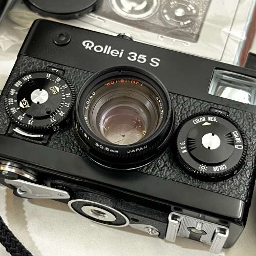 Rollei 35S made in Singapore 合收藏